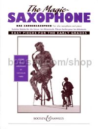 Magic Saxophone (Alto Saxophone & Piano)