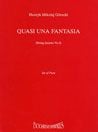 Quasi Una Fantasia (String Quartet No. 2 Parts)