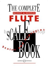 Complete B&H Flute Scale Book