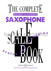 Complete B&H Saxophone Scale Book