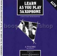 Learn As You Play Sax (alto)