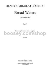 Broad Waters (SATB)