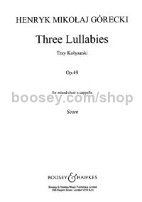 Three Lullabies SATB