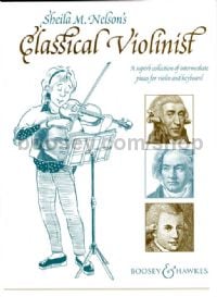 Sheila Nelson's Classical Violinist