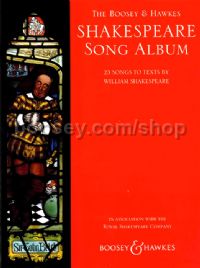 Shakespeare Song Album (Voice & Piano)