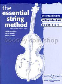 Essential String Method 3/4 (Piano Accompaniment Lower Strings)