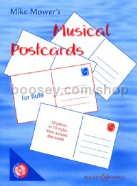 Musical Postcards (Flute)
