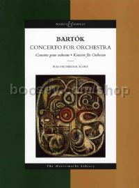 Concerto for Orchestra (Full score - Masterworks)