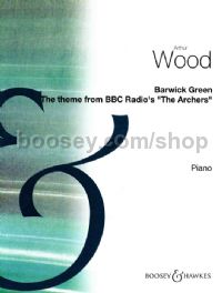 Barwick Green (Archers Theme) (Piano)