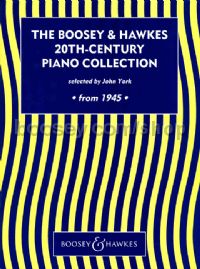 20th Century Piano Collection From 1945