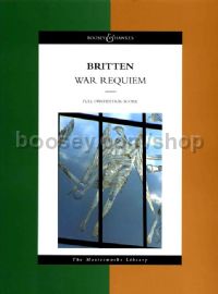 War Requiem Op. 66 (study score)