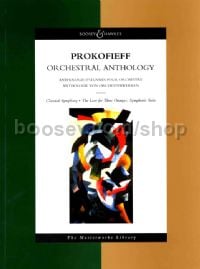 Orchestral Anthology (Full score - Masterworks)