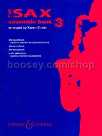 Fairer Sax Ensemble Book 3 (4 Saxophones)