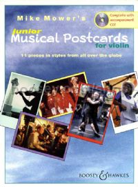 Junior Musical Postcards (Violin & CD)