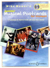 Junior Musical Postcards (Trumpet Book & CD)