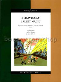 Ballet Music (Full score - Masterworks)