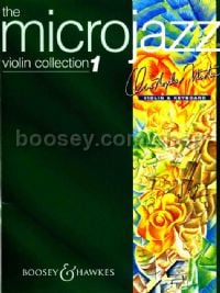Microjazz Collection 1 (Violin & Piano)