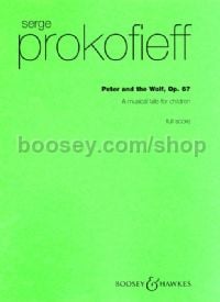 Peter & The Wolf Op. 67 (Full Score)