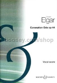 Coronation Ode (SATB (Vocal Score)