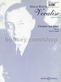 Vocalise (Clarinet & Piano)