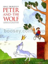 Peter & the Wolf (Easy Piano Picture Bk)