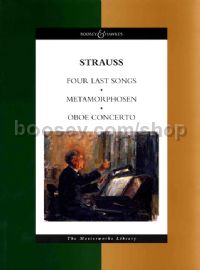 Four Last Songs, Metamorphosen, Oboe Concerto (Full score - Masterworks)