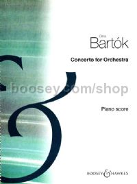 Concerto for Orchestra (Piano) (Facsimile)