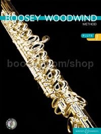 Boosey Woodwind Method: Flute (Book 1) (Book & CD)