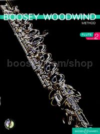 Boosey Woodwind Method: Flute (Book 2) (Book & CD)
