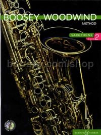Boosey Woodwind Method: Alto Saxophone (Book 2)