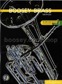 Boosey Brass Method: Eb Brass Band Instruments (Book 1) (E flat Instrument Book & CD)