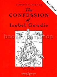 Confession of Isobel Gowdie (Full Score)
