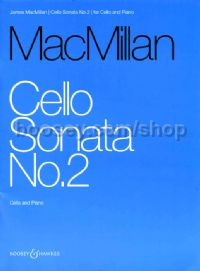 Cello Sonata No. 2 (Cello & Piano)