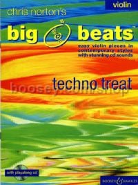 Techno Treat (Big Beats) (Violin & CD)