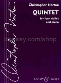 Quintet (4 Violins & Piano)