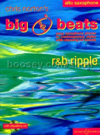 RnB Ripple (Big Beats) (Alto Saxophone & CD)