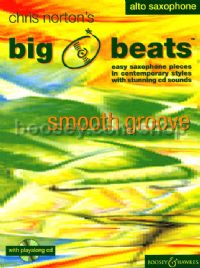 Smooth Groove (Big Beats) (Alto Saxophone & CD)