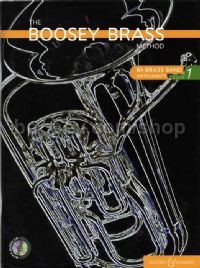 Boosey Brass Method: Bb Brass Band Instruments (Book 1) (B flat Instrument, CD)