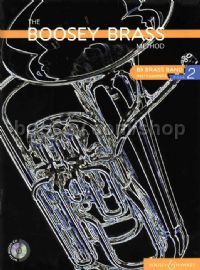 Boosey Brass Method: Bb Brass Band Instruments (Book 2) (B flat Instrument, CD)