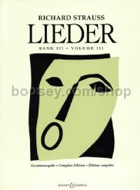 Lieder 3 (Voice & Piano)