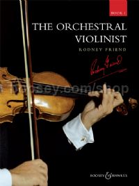 Orchestral Violinist 1