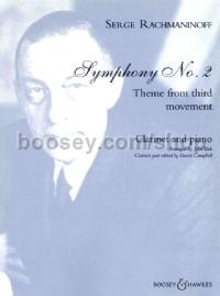 Symphony 2 (theme fr 3rd movt) (Clarinet & Piano)
