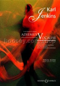 Adiemus V: Vocalise SSA & piano