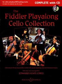 Fiddler Playalong Cello Collection (Cello, Piano or Cello)