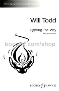 Lighting the Way (SATB & Piano)