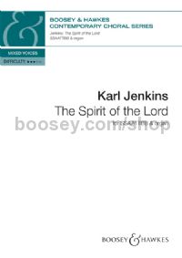 Spirit of the Lord (SATB & Organ)