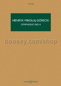 Symphony No. 4 'Tansman Episodes' (Hawkes Pocket Score - HPS 1528)