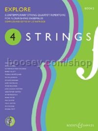 4 Strings Book 2 - Explore (Score & CD)
