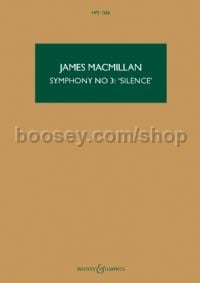 Symphony No. 3 'Silence' (Hawkes Pocket Score - HPS 1556)