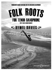 Folk Roots for Tenor Saxophone (Saxophone, Piano)